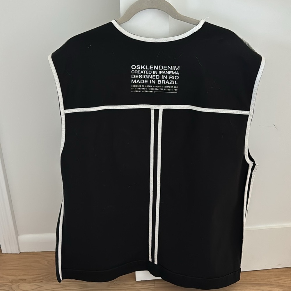 Osklen Oversized Tee/Vest - Double Sided